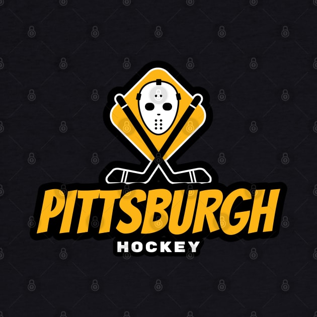 Pittsburgh penguins hockey by BVHstudio